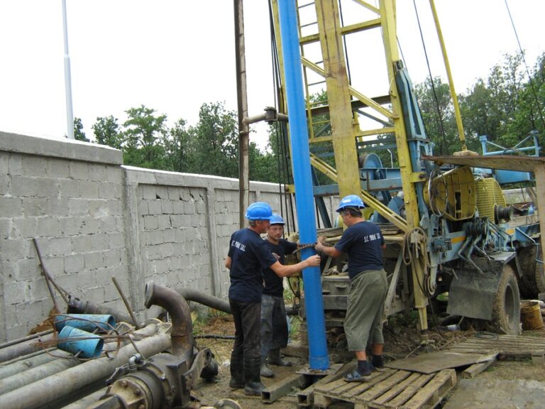 Ce trebuie sa stii despre forajele de alimentare cu apa